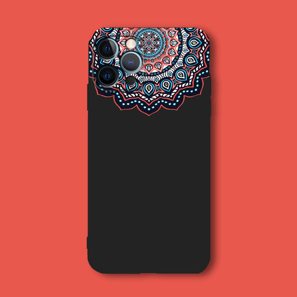 Tibetan pattern iPhone 13/13 Pro/13 Pro Max case