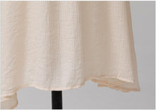 Load image into Gallery viewer, Chiffon V Neck Short Sleeve Summer Beach Dress