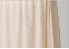 Load image into Gallery viewer, Chiffon V Neck Short Sleeve Summer Beach Dress