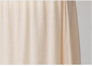 Chiffon V Neck Short Sleeve Summer Beach Dress