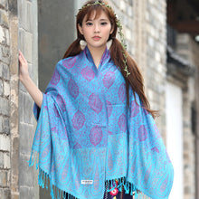 Load image into Gallery viewer, Nepal Ethnic style shawl scarf