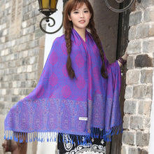 Load image into Gallery viewer, Nepal Ethnic style shawl scarf