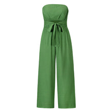 Load image into Gallery viewer, Casual fashion suit sexy backless slim jumpsuit