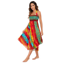 Load image into Gallery viewer, New Leisure Big Hem Skirt Belly Dance Half Skirt Holiday Skirt