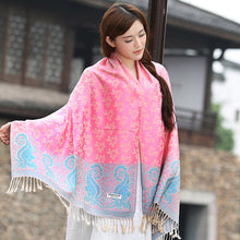 Load image into Gallery viewer, Nepal Ethnic style shawl scarf