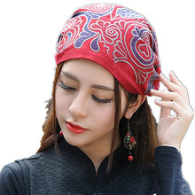 Load image into Gallery viewer, New National Style Women&#39;s Clothing Retro Embroidered Hat