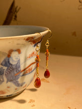 Load image into Gallery viewer, The New Originally Designed Handmade Niche Retro Earrings