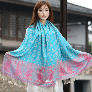 Nepal Ethnic style shawl scarf