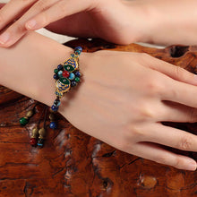 Load image into Gallery viewer, Ancient Tibetan style bracelet retro ethnic decorations Jewelry