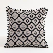 Load image into Gallery viewer, Moroccan flower hairball geometric throw pillow cushion pillowcase