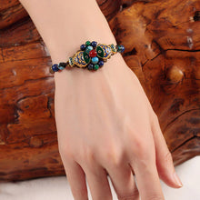 Load image into Gallery viewer, Ancient Tibetan style bracelet retro ethnic decorations Jewelry