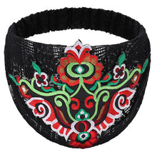 Load image into Gallery viewer, Women&#39;s fashion trends in hairband ethnic headdress embroidered hair accessories