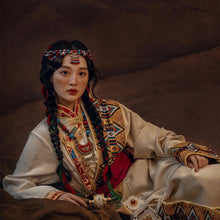 Load image into Gallery viewer, Tibetan style retro ethnic style forehead decoration exotic style forehead chain.headwear