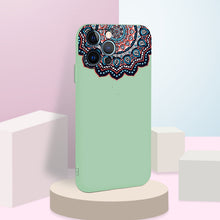 Load image into Gallery viewer, Tibetan pattern iPhone 13/13 Pro/13 Pro Max case