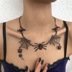 Halloween Necklace Earring Jewelry