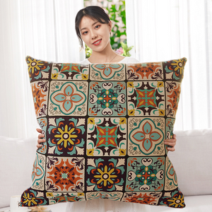 Sofa cushion pillowcase cover square