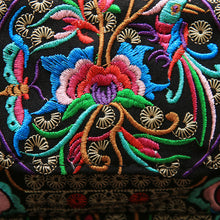 Load image into Gallery viewer, Tibetan Style Hand-embroidered Small Square Bag Casual Canvas Ladies Bag