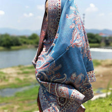 Load image into Gallery viewer, Nepal Ethnic style shawl scarf