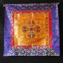 Load image into Gallery viewer, Tibetan Buddhist supplies tablecloth decorative tablecloth  Tibetan national  tablecloth set