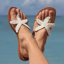 Load image into Gallery viewer, Summer flat-bottomed casual women's outdoor slippers