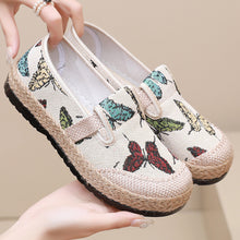 Load image into Gallery viewer, Single shoe women's retro trend flat casual old Beijing women's shoes lazy one foot fisherman shoes