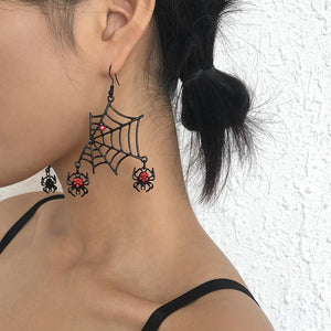 Halloween Necklace Earring Jewelry
