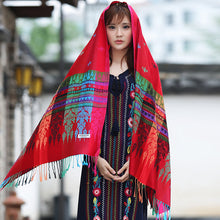 Load image into Gallery viewer, Nepal Ethnic style shawl scarf