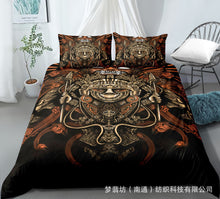 Load image into Gallery viewer, Selling 3D Printed Bohemian Bed Indian Pattern 2pcs/3pcs Set