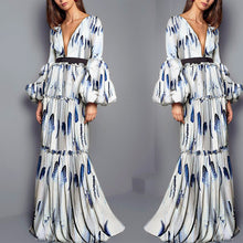 Load image into Gallery viewer, Sexy Deep V Slim Dress Dress
