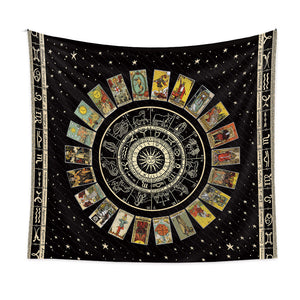 Bohemian tapestry room decoration hanging cloth decorative cloth tapestry