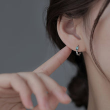 Load image into Gallery viewer, S925 Sterling Silver Sugar Earrings Light Luxury Niche Design Earrings