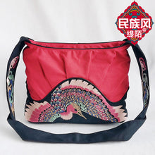 Load image into Gallery viewer, New Ethnic Embroidery Shoulder Bag Joker Light Shoulder Bag