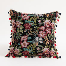 Load image into Gallery viewer, Moroccan flower hairball geometric throw pillow cushion pillowcase