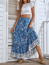 Load image into Gallery viewer, New bohemian vacation dress ruffled max