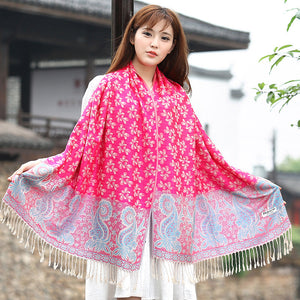 Nepal Ethnic style shawl scarf