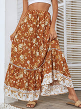 Load image into Gallery viewer, New bohemian vacation dress ruffled max