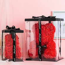 Load image into Gallery viewer, Everlasting Flower Christmas Birthday Gift Creative Foam Soap Flower Rose Flower Bear