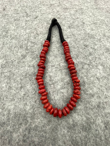 Tibetan Nepalese jewelry Handmade palace women's colored glaze red retro exaggerated large necklace in national style