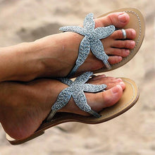 Load image into Gallery viewer, Summer flat-bottomed casual women's outdoor slippers