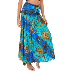 New Leisure Big Hem Skirt Belly Dance Half Skirt Holiday Skirt