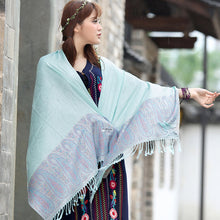 Load image into Gallery viewer, Nepal Ethnic style shawl scarf