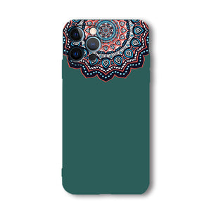 Tibetan pattern iPhone 13/13 Pro/13 Pro Max case