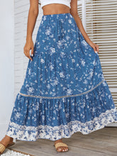 Load image into Gallery viewer, New bohemian vacation dress ruffled max