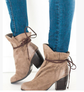 Autumn Fashion High Heel Women Shoes