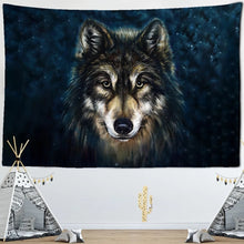 Load image into Gallery viewer, Psychedelic Tapestry Wall Hanging Bohemian Hippie Witchcraft TAPIZ Art Science Fiction Tarot Room Home Decor
