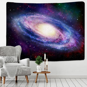 Psychedelic Tapestry Wall Hanging Bohemian Hippie Witchcraft TAPIZ Art Science Fiction Tarot Room Home Decor