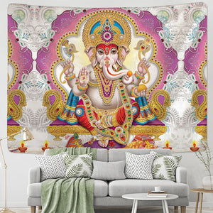 Psychedelic Tapestry Wall Hanging Bohemian Hippie Witchcraft TAPIZ Art Science Fiction Tarot Room Home Decor