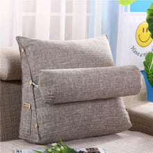 Load image into Gallery viewer, Sofa Cushion Back Pillow Bed Backrest Office Chair Pillow Support Waist Cushion Lounger TV Reading Lumbar Cushion Home Decor