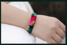 Load image into Gallery viewer, Ethnic Style Embroidery Handmade Bracelet