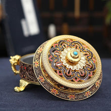 Load image into Gallery viewer, All-metal incense Holder incense Burner home indoor aromatic creative tea ceremony ornaments